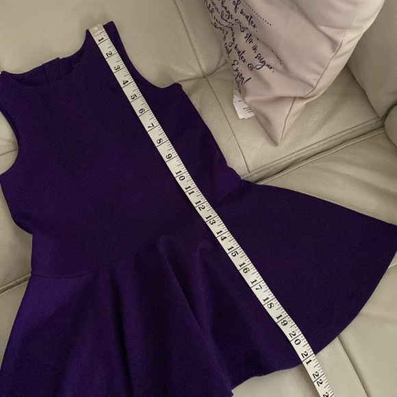 Polo Ralph Lauren Purple Girl’s Skater Dress - Picture 6 of 7